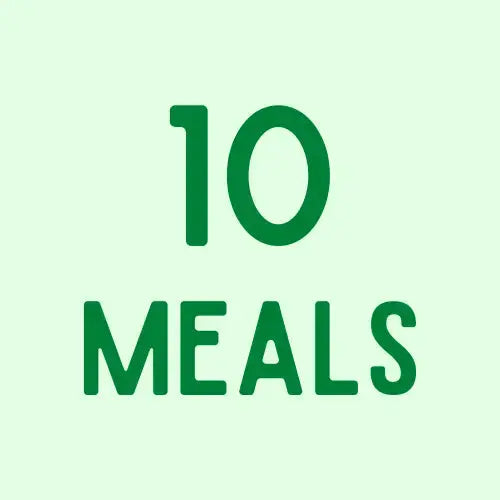 10 MEAL PACKAGE Prepped Eats