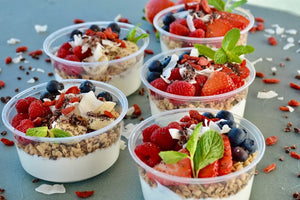 Organic Superfood Yogurt Bowls (PACK of 2) Prepped Eats
